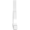 Ekena Millwork Ericson Architectural Grade PVC Gable Bracket, 84"W x 35"H x 4"D x 4"F, 10/12 Pitch GBP084X35X0404ERI00 - alternate 3